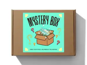 Mystery Box til salgsautomater!! Automatbokse! Hemmelige pakker