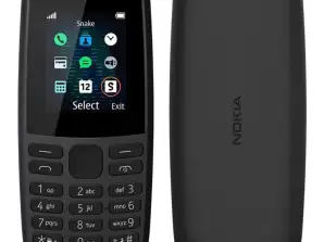 Nokia 105 2019 — 1,8-дюймовый ЖК-дисплей, 4 МБ памяти, 2G, Bluetooth, французский, литий-ионный аккумулятор