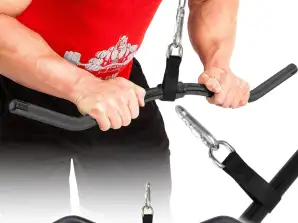 Atlas Halslyftshållare Nacke Triceps Svängbar Rygg 65cm GYM-7