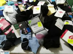 LOT DE STOCK DE CHAUSSETTES MIXTES