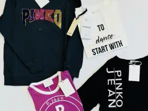 PINKO - Women's clothing, mix of models and sizes. Category A – New