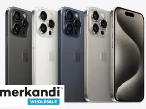 Phone 15 Pro Blanc / Bleu / Gris