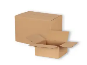 Flap Carton 200x120x80mm Cartons Packaging Boxes, Pallet