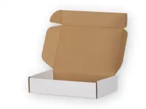 Cardboard Cut 250x150x100mm Cartons Packaging Boxes, Pallet