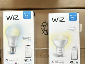 Wiz GU10 Led Smart Bulb 345lm 50W Bluetooth WiFi Certified Alexa,Siri...