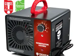 OZONGENERATOR 60 000 mg/h 155W HSB-01