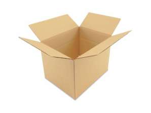 Flap Carton 250x250x100mm Cartons Packaging Boxes, Pallet