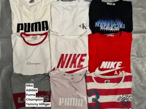 Authentic Vintage T-Shirts Stock from Premium Brands - 50 Sanitized Unique Pieces