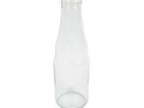 Flasche Berlin Glas 17 cm