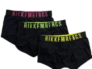 BIKKEMBERGS PÁNSKY SÉRIOVÝ BOXER - MANTRA STOCK