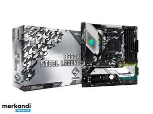 ASROCK B550M STEEL LEGEND AMD Socket AM4 90-MXBCU0-A0UAYZ