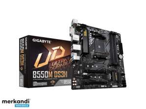 Gigabyte GA B550M DS3H  AM4   D  | Gigabyte   GA B550M DS3H