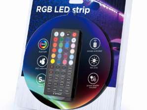 Gembird RGB LED Şerit 5 m LED-S-RGB500-01