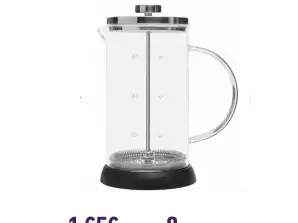 French press 600ml - NEREZOVÁ OCEL