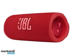 JBL Flip 6 Alto-falante portátil vermelho JBLFLIP6RED