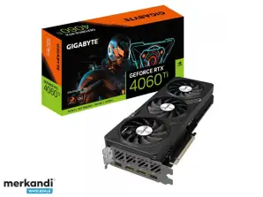 Gigatavu GeForce RTX 4060 Ti Gaming OC 16 Gt:n GDDR6 GV N406TGAMING