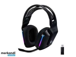 Casque de jeu Logitech Lightspeed G733 noir 981 000864