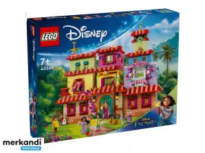 Lego Disney Classic The Magic House of Madrigals 43245