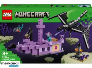 Lego Minecraft The Ender Dragon and the End Ship 21264