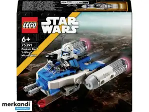 LEGO Star Wars Captain Rex Y Wing Microfighter 75391