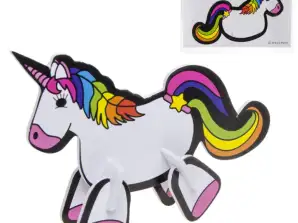 3D puzzle unicorn 9.5 cm foam