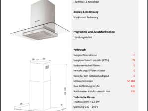 Candy Cooker Hood / Island Hood A-varastossa 240 kpl. saatavilla.