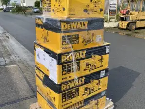 Uitgebreide voorraad gereedschappen in een pakket van 12 pallets met internetretourzendingen: B-kwaliteit