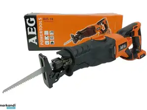 AEG BUS 18-0 cordless reciprocating saw 18V foxtail saw