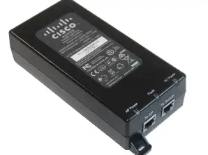 Інжектор живлення 56V 0.55A POE Гігабітна точка доступу Cisco DPSN-35FB