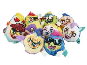 Moobles plush 9 cm aku peal 10 assortii nupuvajutus ja see hakkab vibreerima!