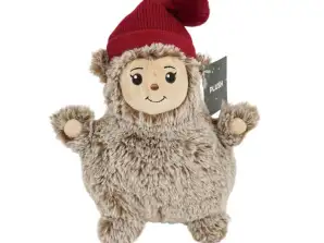 Peluche peluche Lavea avec chapeau rouge 26 cm faire attention à la rétiction