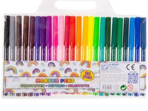 Feutres 13 cm set de 24 couleurs