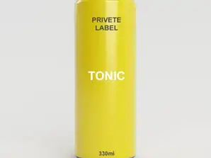 Hochwertiges Tonic Water Getränk - 330ml Dosen - Begrenzte Verfügbarkeit