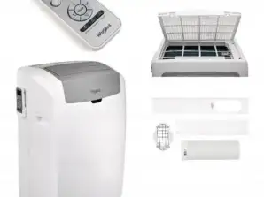 Whirlpool gaisa kondicionieris PACW212HP 3500W 12000BTU AR SILDĪŠANAS FUNKCIJU