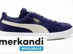 Joggesko for menn Puma semsket skinn Classic + 35656851 - 356568-51