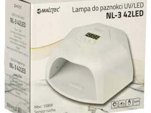 UV LED Nail Lamp NL 3 42LED
