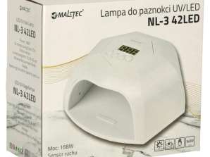 UV LED nagų lempa NL 3 42LED