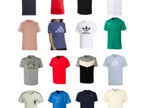 Men's / Women's / Children's T-Shirts (Adidas, Nike, Puma, Kappa... etc) - 328p