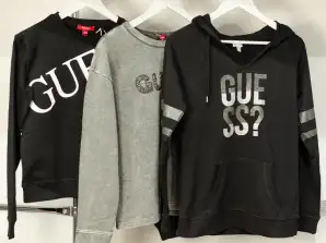 Stock of Women's Sweatshirts Brand GUESS Model 7SS5DXRJ00356 mix sizes