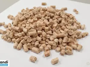 A1 Kiefernholzpellets in 15 kg Säcken, 24 Tonnen