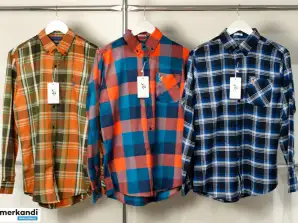 Stock of men's shirts by U.S. POLO ASSN. Mix of Models Mix of Colors