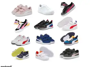 Puma Mixed Kids Shoes Pack - 123 pairs / Knockdown prices!