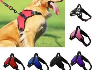 STRONG DOG HARNESS PRESSURE-FREE LIGHT L 65 85 CM XJ4412