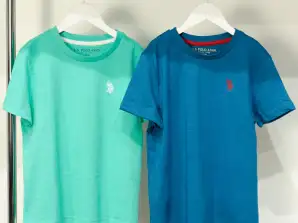 Voorraad kinder-T-shirts van U.S. POLO ASSN WELCOME