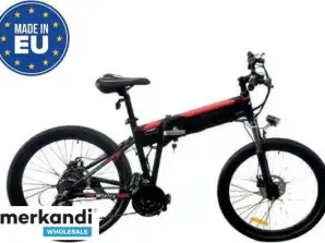 SachsenRad K2 Fat Folding Bike 26