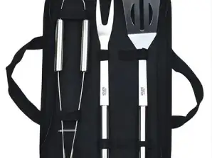 Couverts Adler Grill – Set dans un étui en polyester SKU : AD 6730 (stock en Pologne)