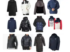 Set de abrigos de invierno mix ADIDAS, NIKE, REEBOK, KAPPA, PSG...