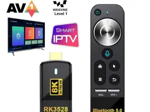 H96 max m3 4K TV Stick Android 13 +1 Monat kostenlos TV