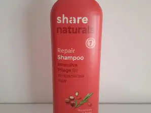 DÉSTOCKAGE !! Partager - Shampooing Réparateur à l’Argan 250 ml.