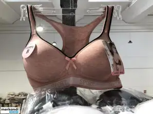 BRA IN VARIOUS SIZES AND MIXED COLORS